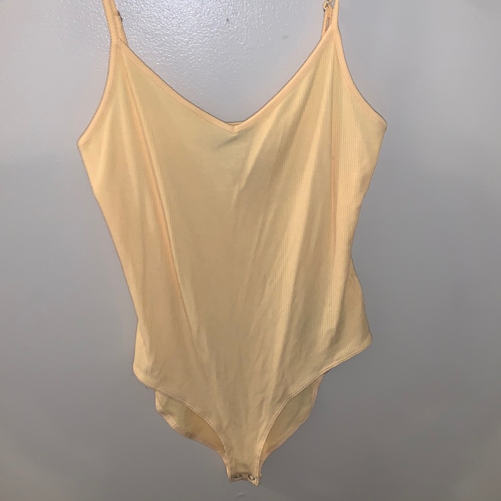 Yellow Bodysuit